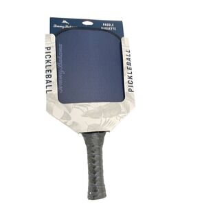 New!‎ Tommy Bahama Pickleball Paddle Textured Surface Blue